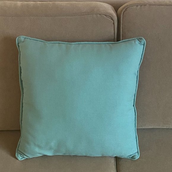 Vintage Floral Tapestry Throw Pillow - Picture 3 of 3